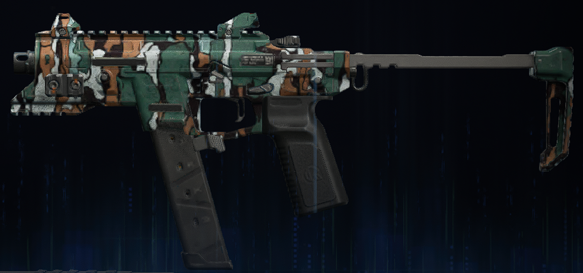 Rendu du camouflage Baumier sur RK-9