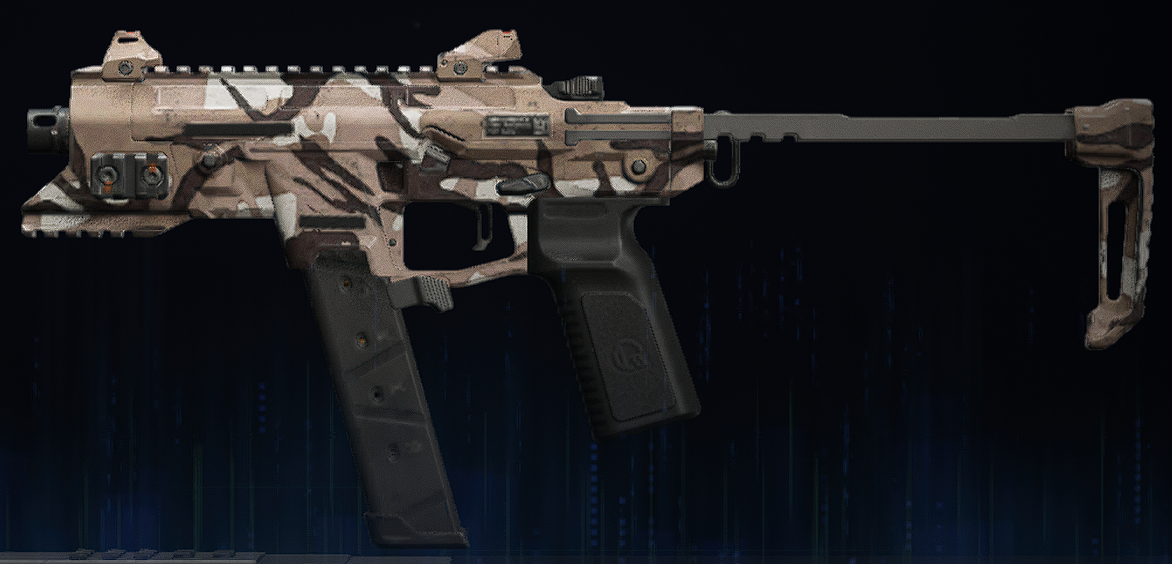 Rendu du camouflage Aride sur RK-9