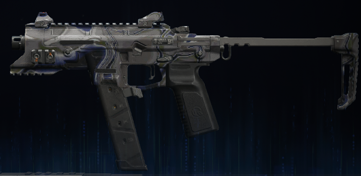 Rendu du camouflage Huile sur RK-9