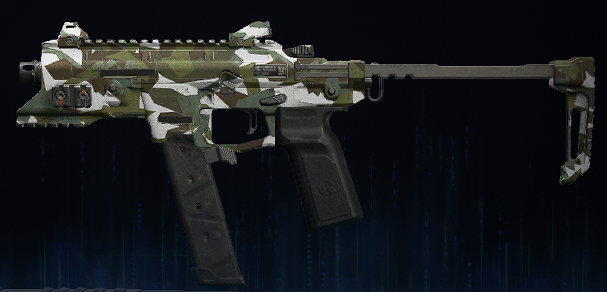 Rendu du camouflage Neige sur RK-9