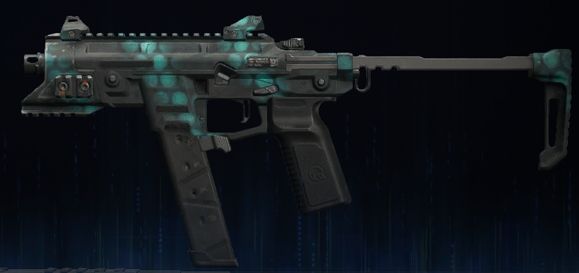 Rendu du camouflage Scintillement sur RK-9