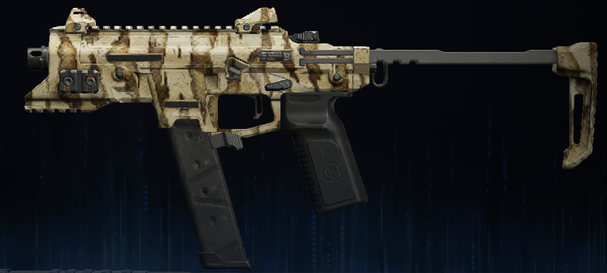 Rendu du camouflage Tyran sur RK-9