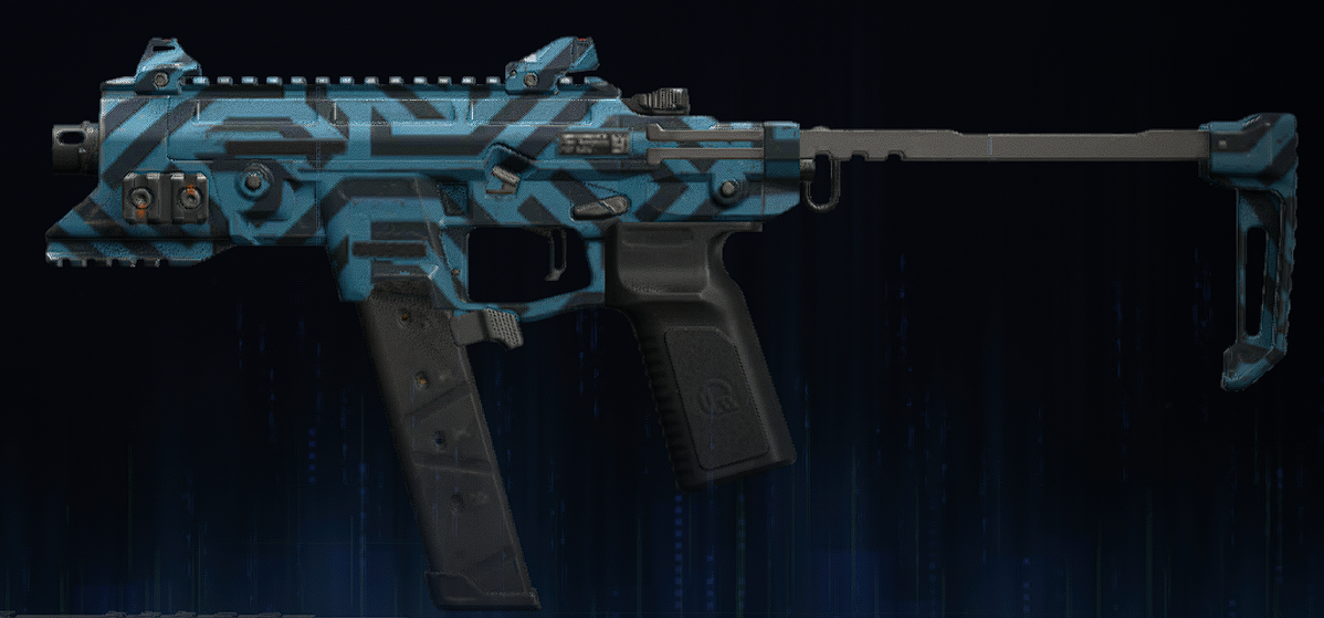 Rendu du camouflage Trace sur RK-9