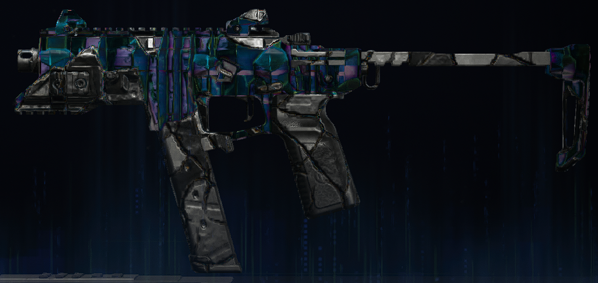 Rendu du camouflage Verre étoilé sur RK-9