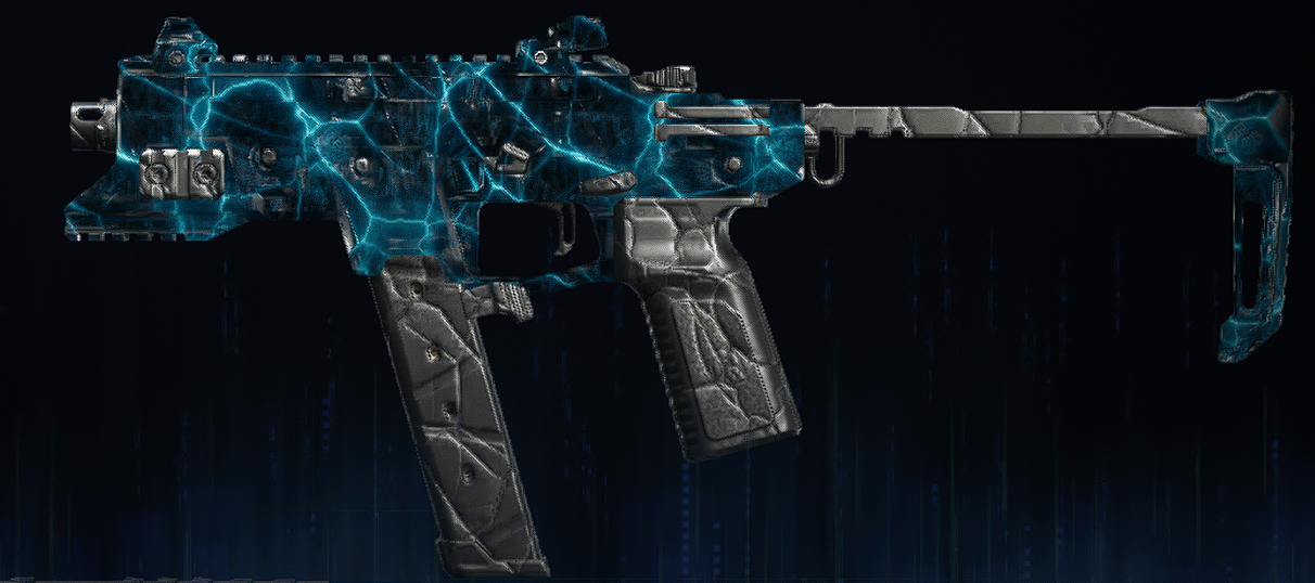 Rendu du camouflage Zéro absolu sur RK-9