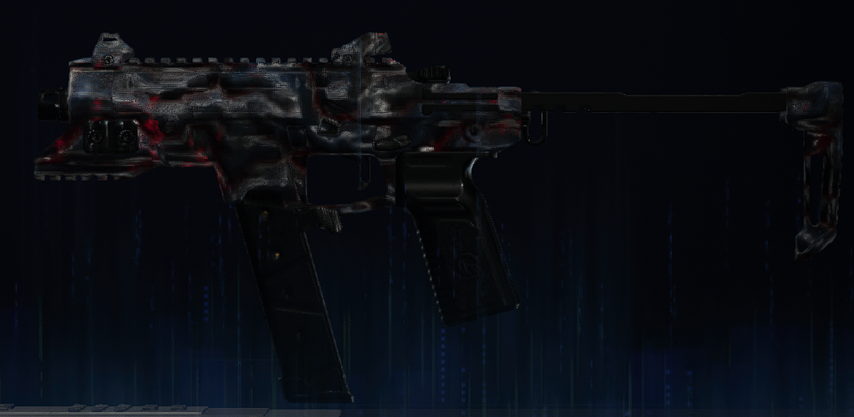 Rendu du camouflage Apocalypse sur RK-9