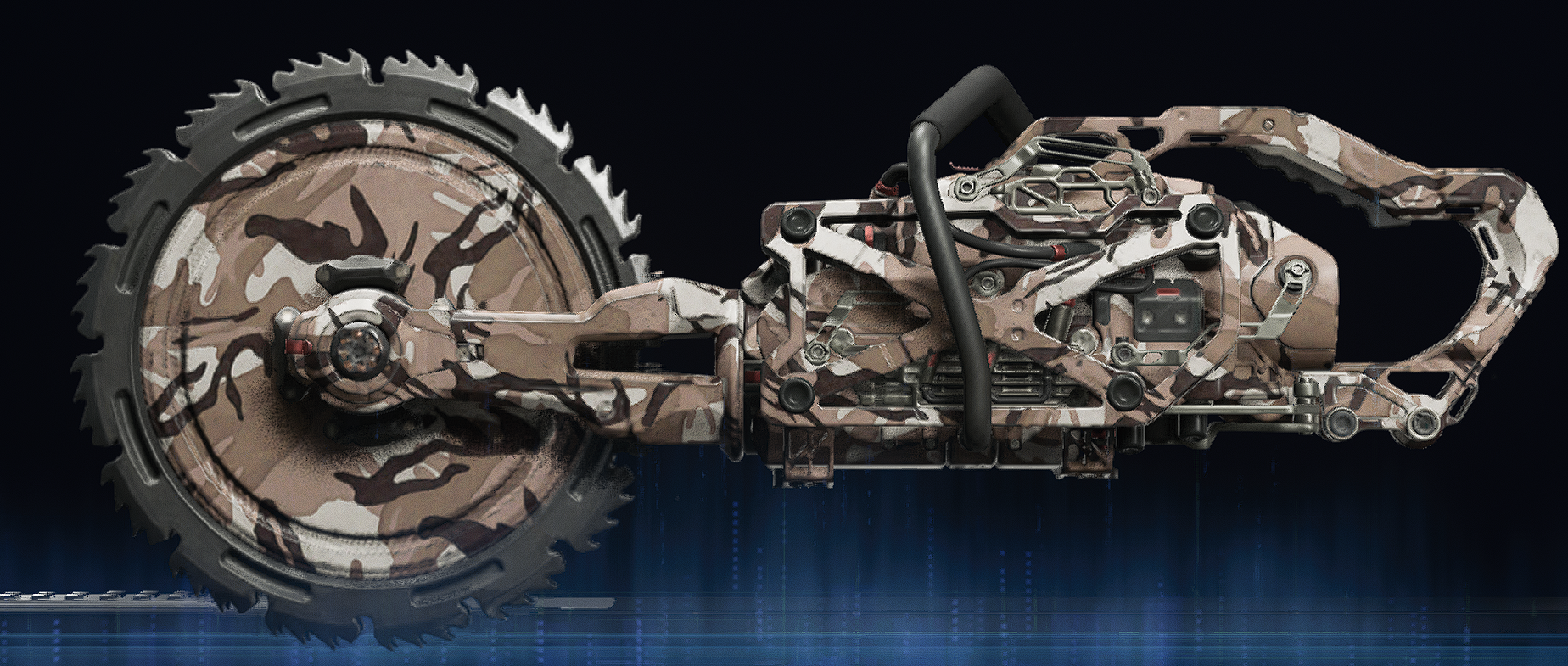 Rendu du camouflage Aride sur SC13 infernale