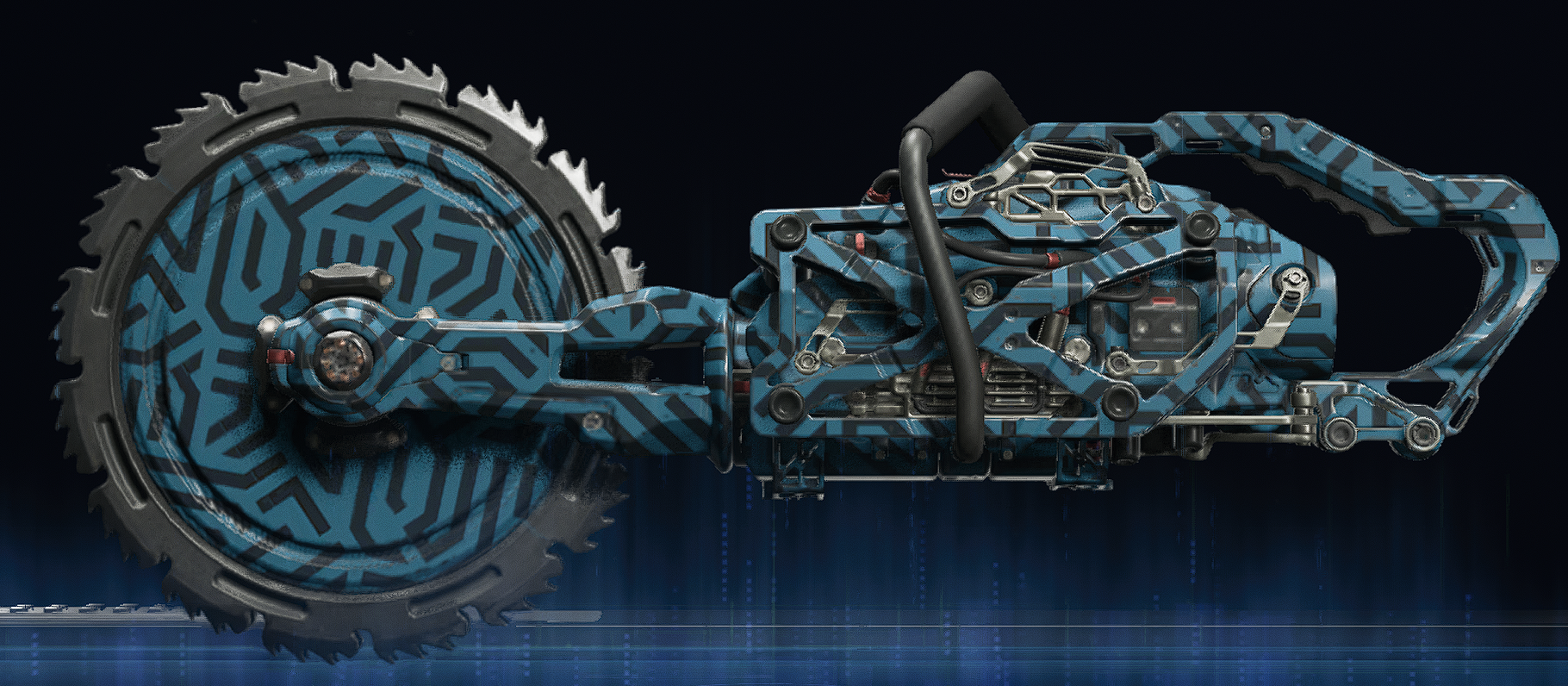 Rendu du camouflage Trace sur SC13 infernale
