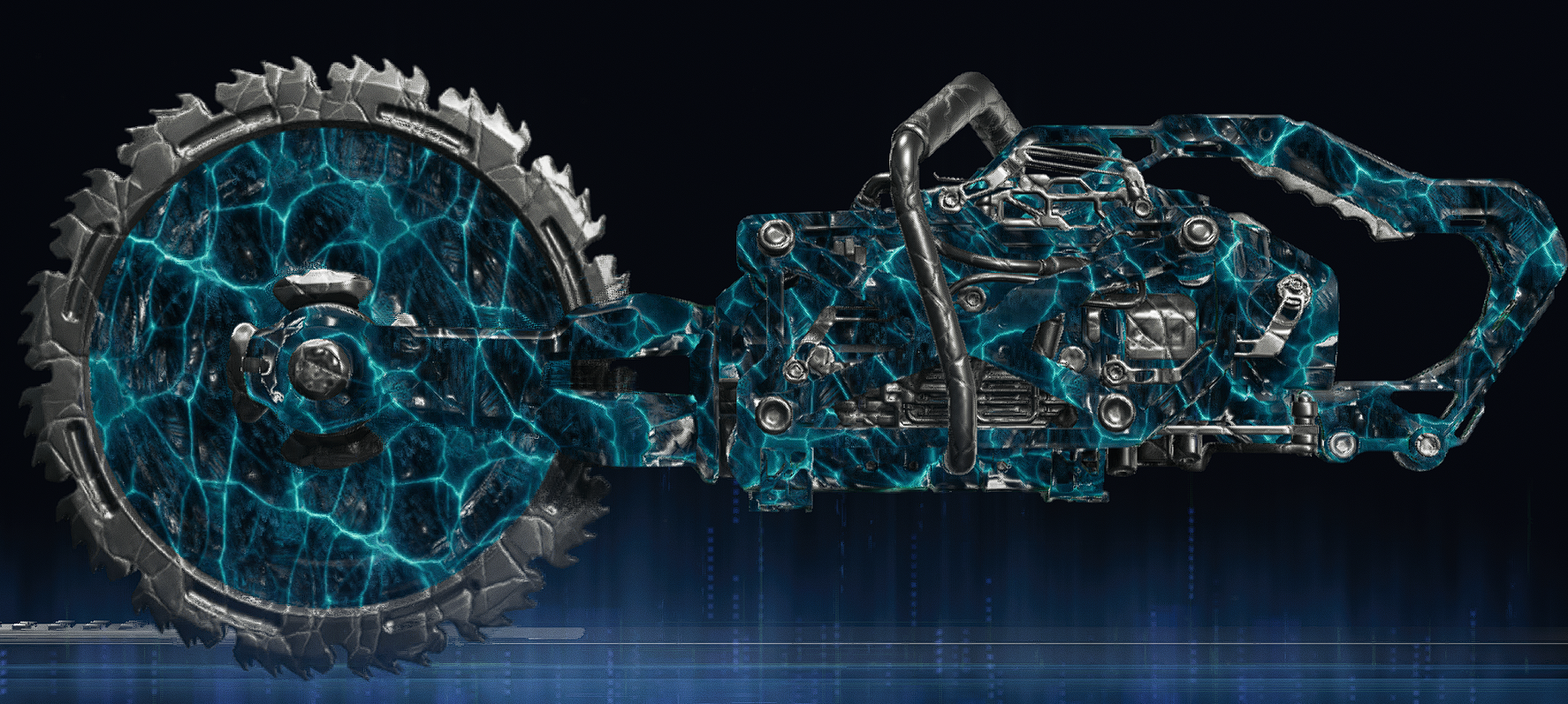 Rendu du camouflage Zéro absolu sur SC13 infernale