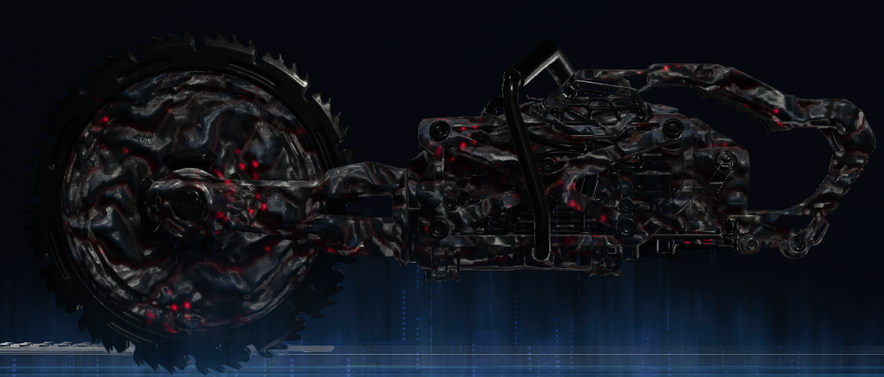 Rendu du camouflage Apocalypse sur SC13 infernale