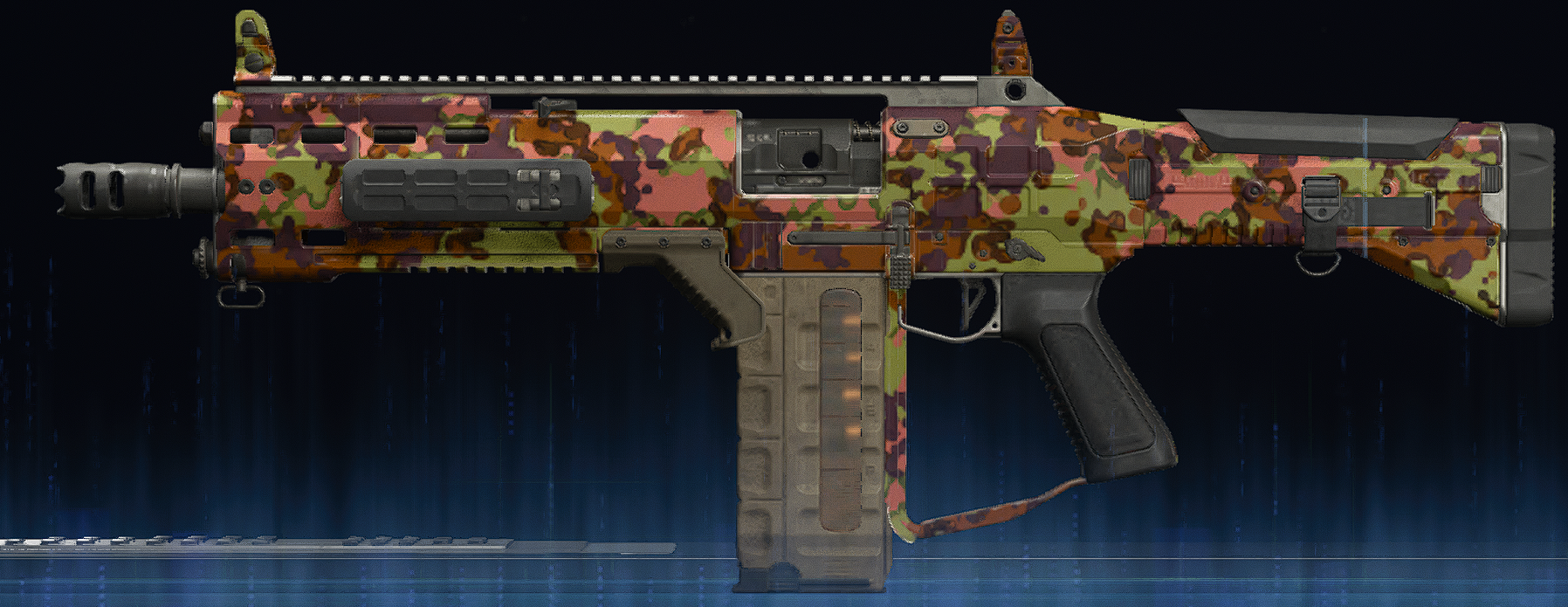 Rendu du camouflage Automne sur SG-12