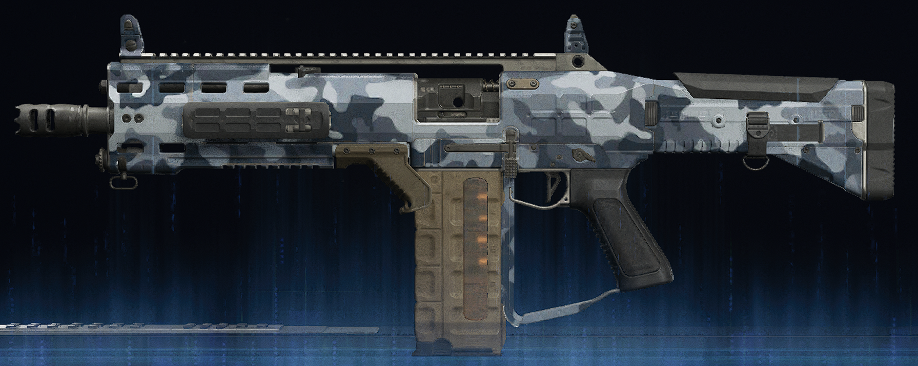 Rendu du camouflage Arctique sur SG-12