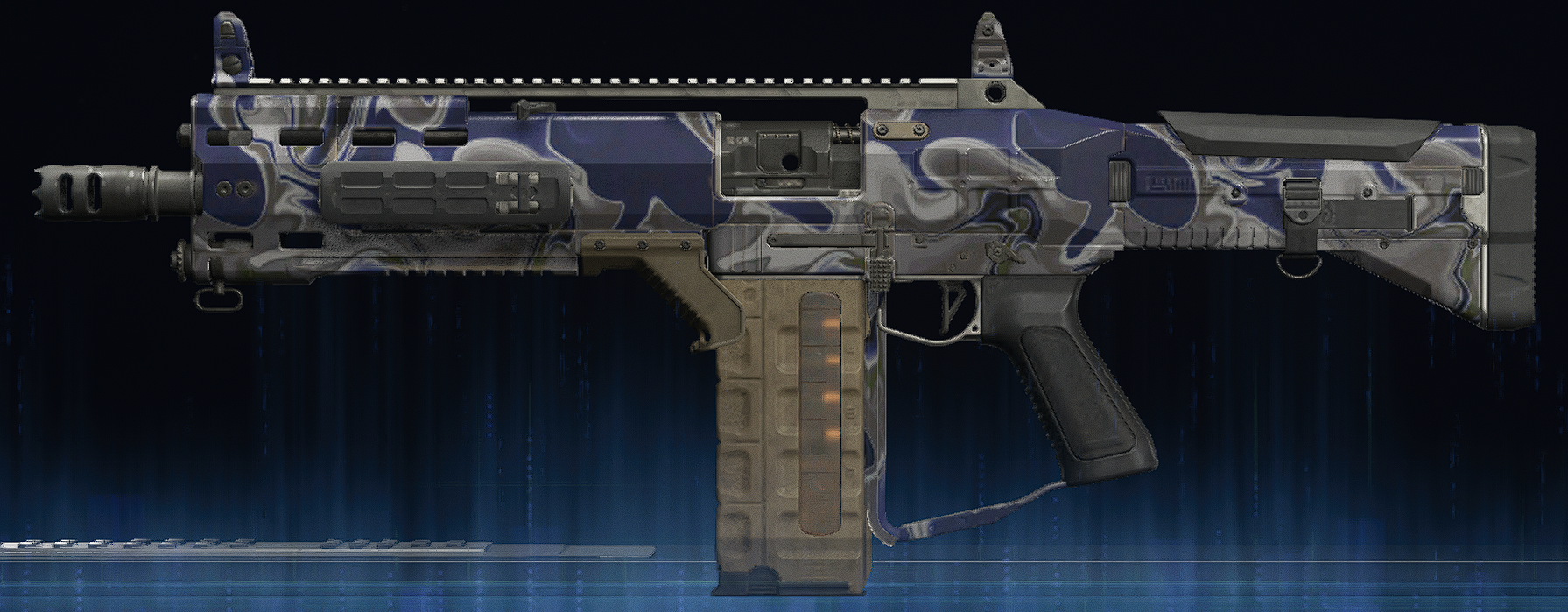 Rendu du camouflage Huile sur SG-12