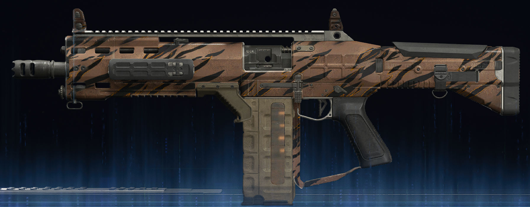 Rendu du camouflage Chasseur sur SG-12