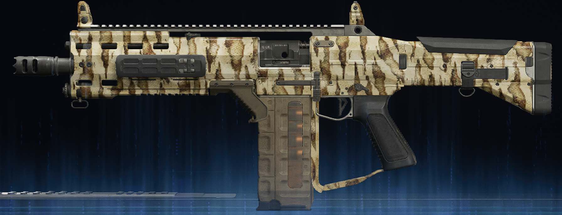Rendu du camouflage Tyran sur SG-12