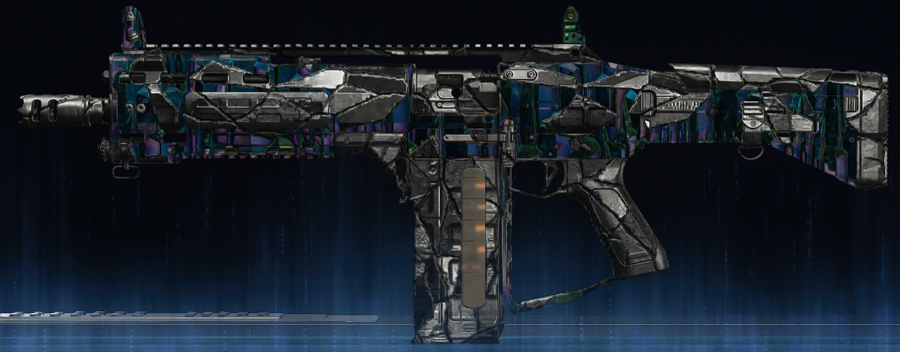 Rendu du camouflage Verre étoilé sur SG-12