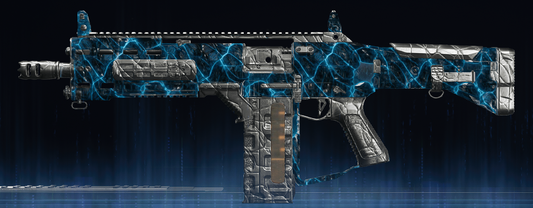 Rendu du camouflage Zéro absolu sur SG-12