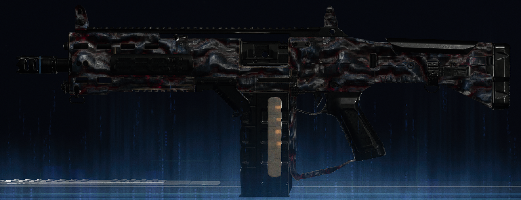 Rendu du camouflage Apocalypse sur SG-12