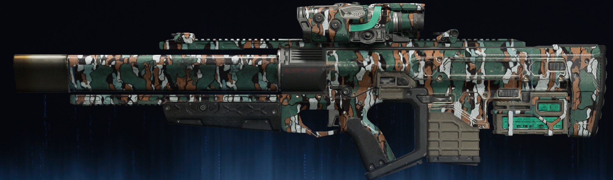 Rendu du camouflage Baumier sur XR-3 Ion