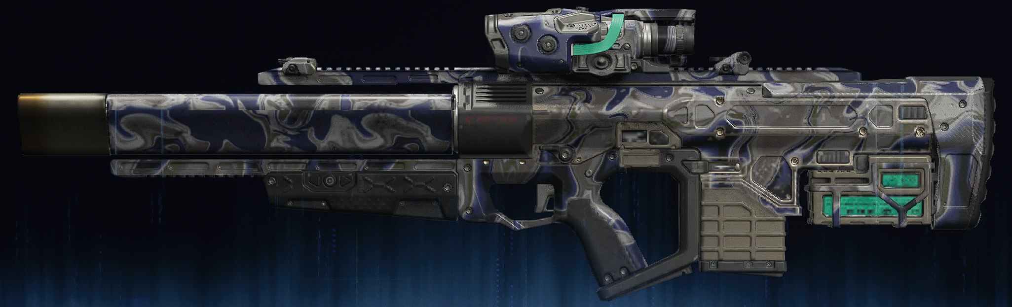 Rendu du camouflage Huile sur XR-3 Ion