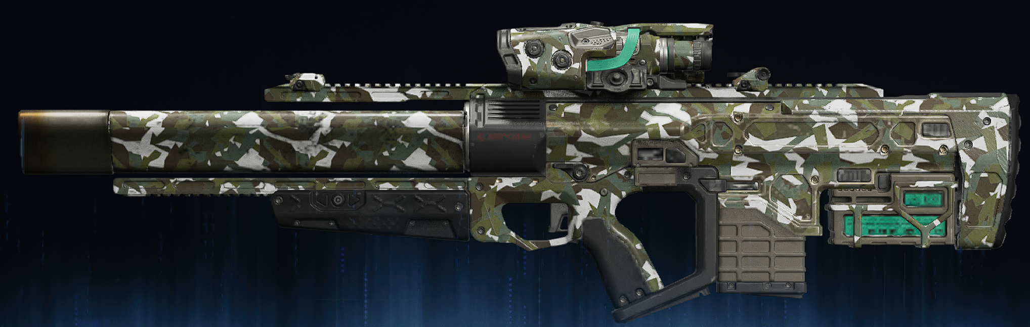 Rendu du camouflage Neige sur XR-3 Ion