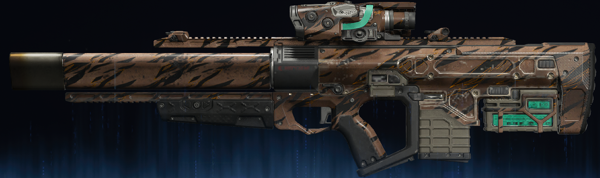 Rendu du camouflage Chasseur sur XR-3 Ion