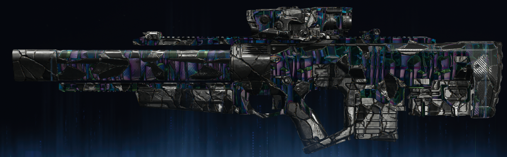 Rendu du camouflage Verre étoilé sur XR-3 Ion