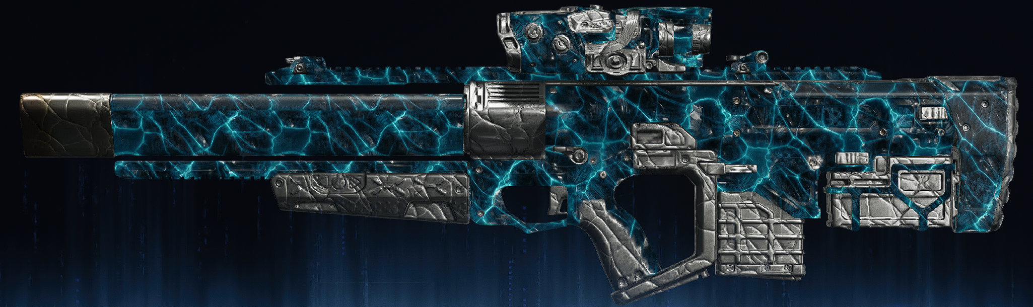 Rendu du camouflage Zéro absolu sur XR-3 Ion