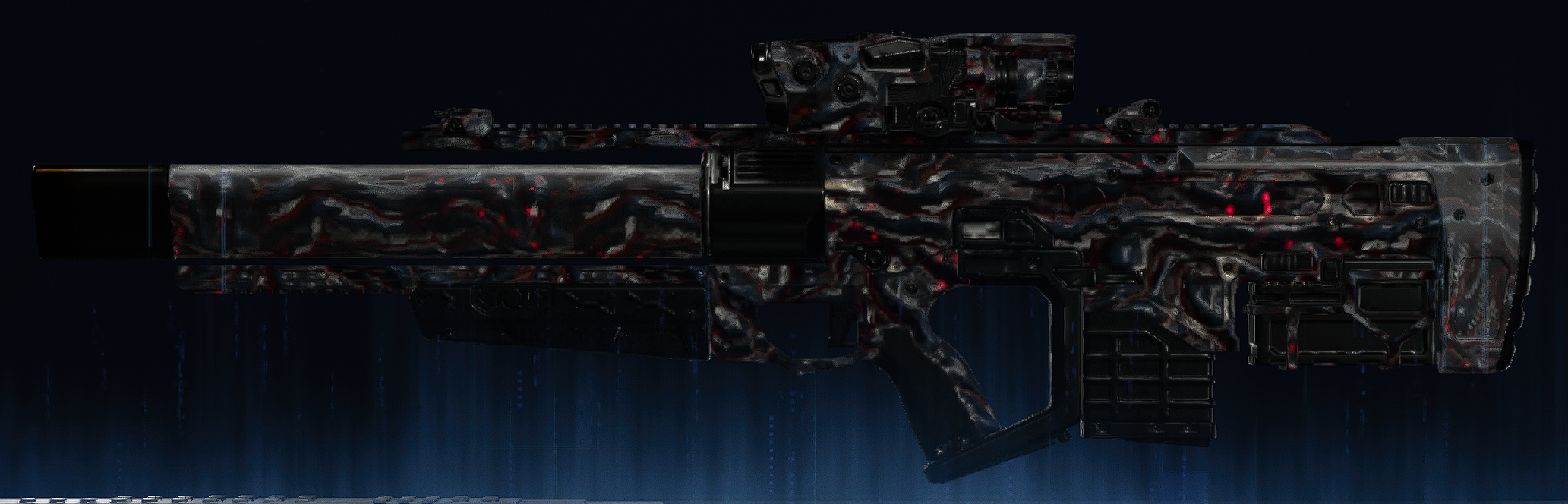 Rendu du camouflage Apocalypse sur XR-3 Ion