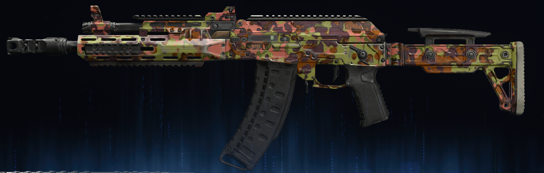Rendu du camouflage Automne sur AK-27