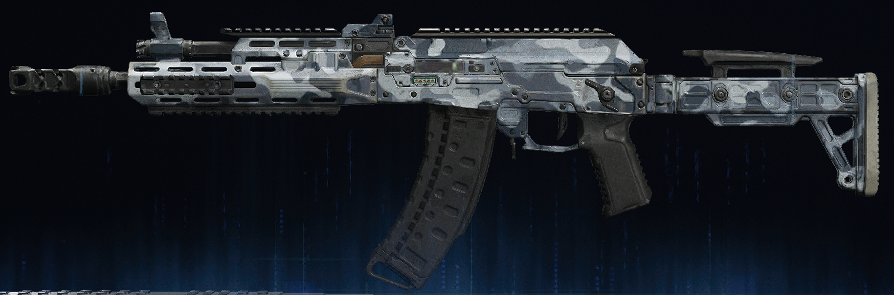 Rendu du camouflage Arctique sur AK-27