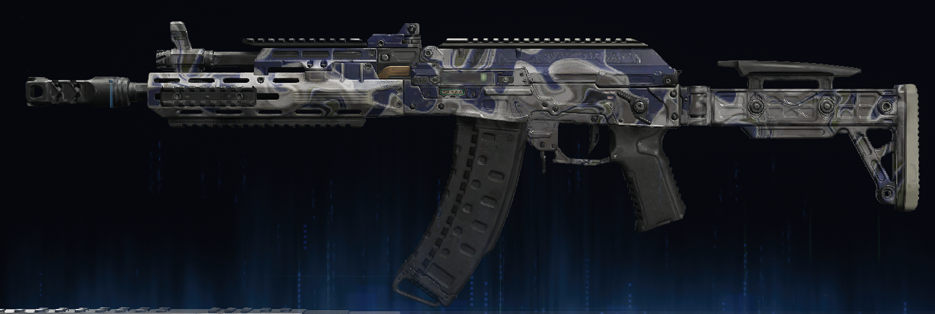 Rendu du camouflage Huile sur AK-27