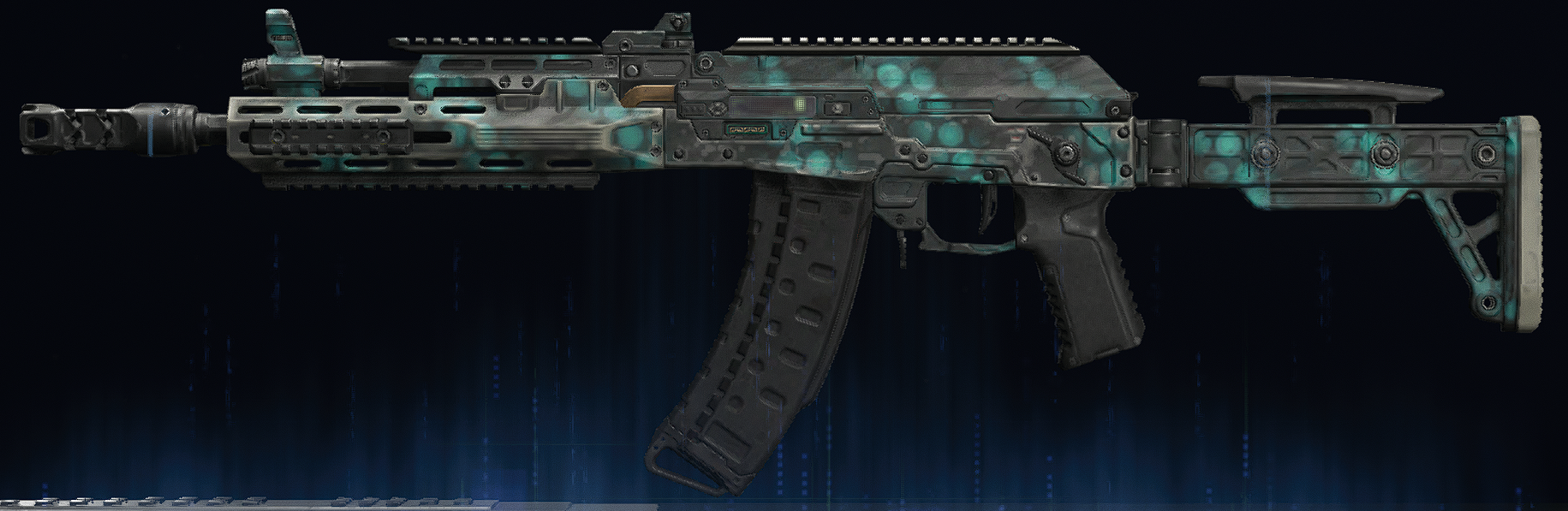 Rendu du camouflage Scintillement sur AK-27