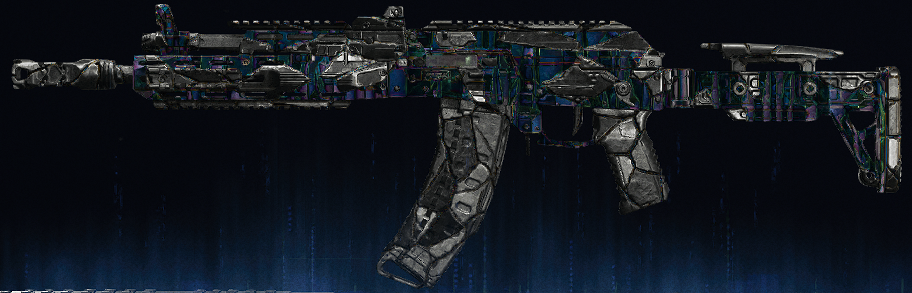 Rendu du camouflage Verre étoilé sur AK-27