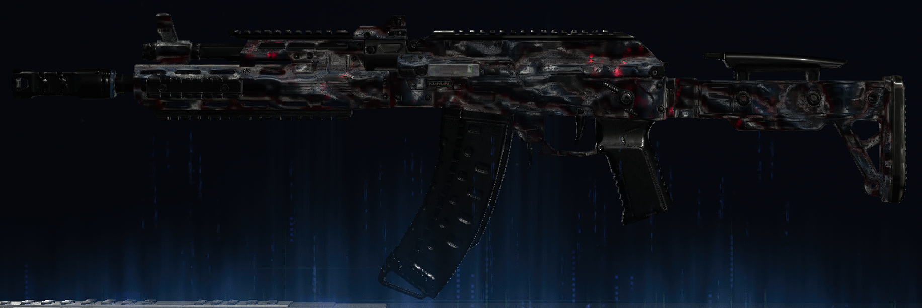 Rendu du camouflage Apocalypse sur AK-27