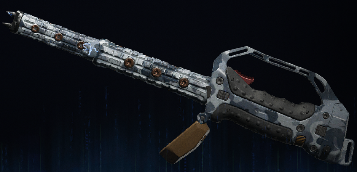 Rendu du camouflage Arctique sur Flatline MK.II