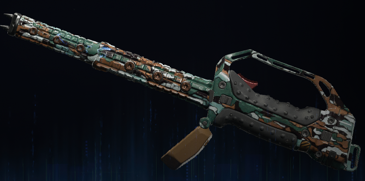 Rendu du camouflage Baumier sur Flatline MK.II