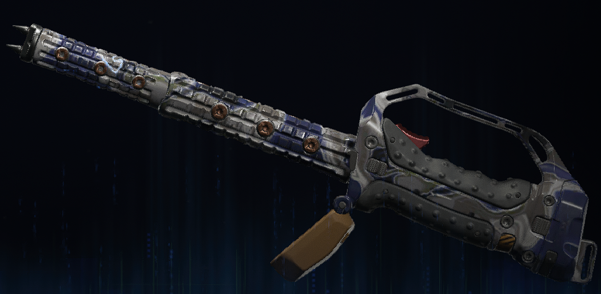 Rendu du camouflage Huile sur Flatline MK.II