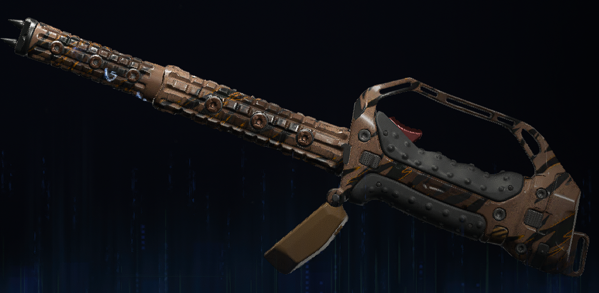 Rendu du camouflage Chasseur sur Flatline MK.II