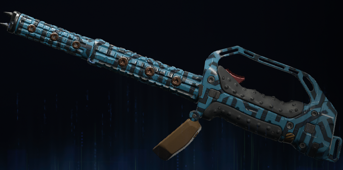 Rendu du camouflage Trace sur Flatline MK.II
