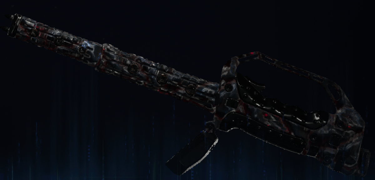 Rendu du camouflage Apocalypse sur Flatline MK.II