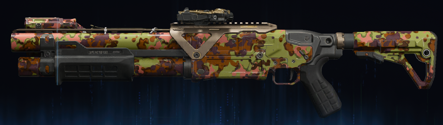 Rendu du camouflage Automne sur GDL Havoc