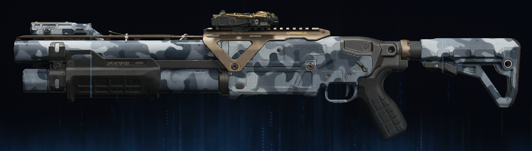 Rendu du camouflage Arctique sur GDL Havoc
