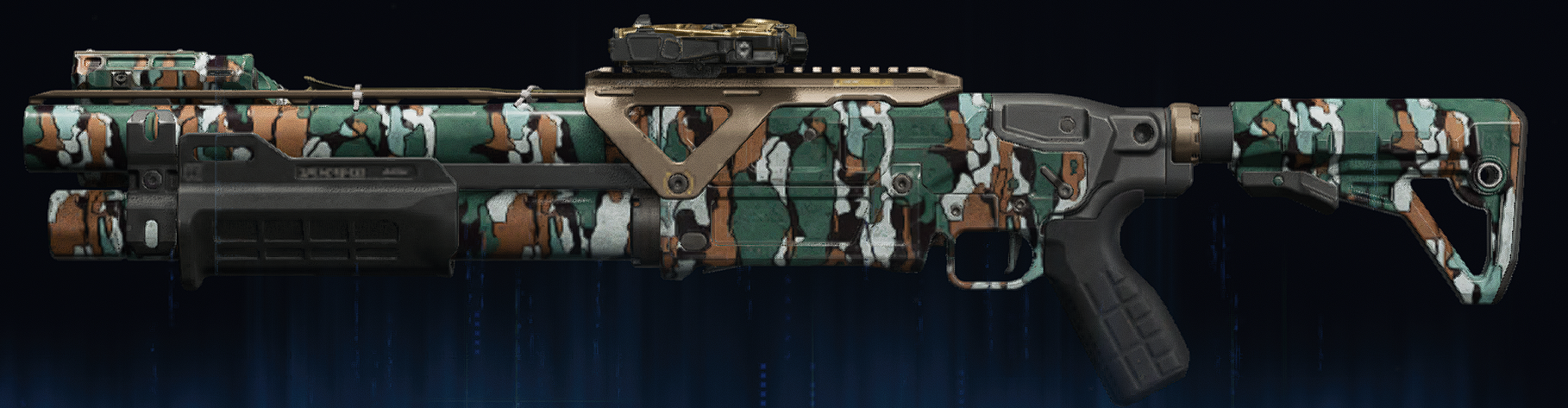 Rendu du camouflage Baumier sur GDL Havoc