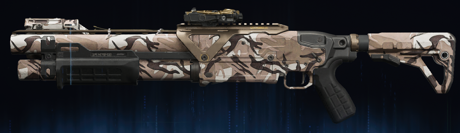 Rendu du camouflage Aride sur GDL Havoc