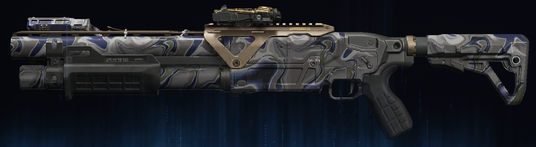 Rendu du camouflage Huile sur GDL Havoc