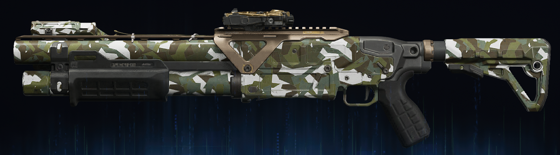 Rendu du camouflage Neige sur GDL Havoc