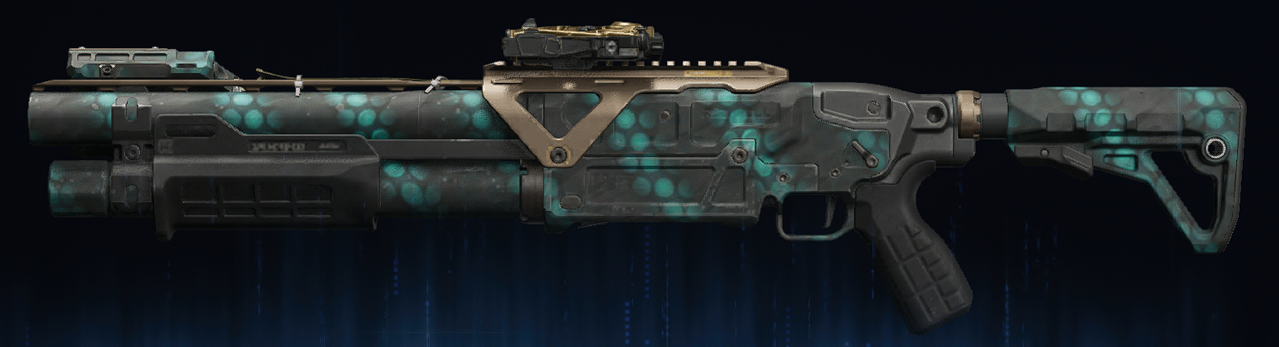 Rendu du camouflage Scintillement sur GDL Havoc
