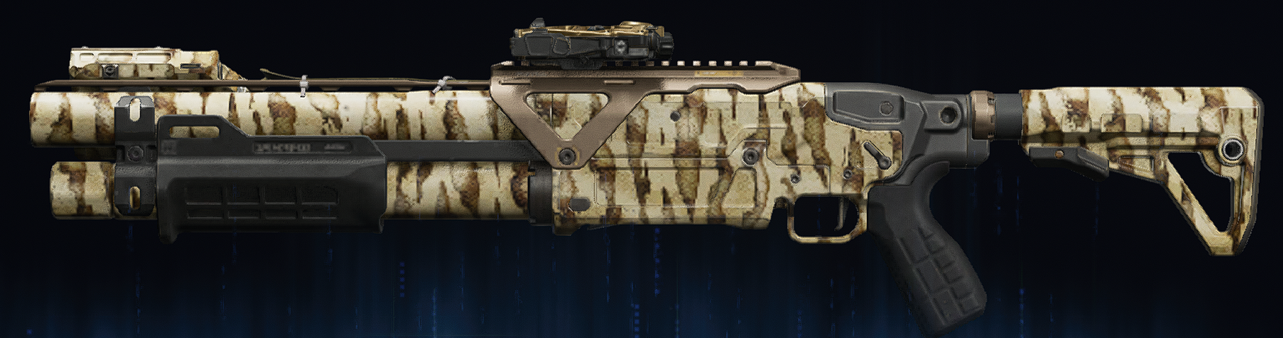 Rendu du camouflage Tyran sur GDL Havoc