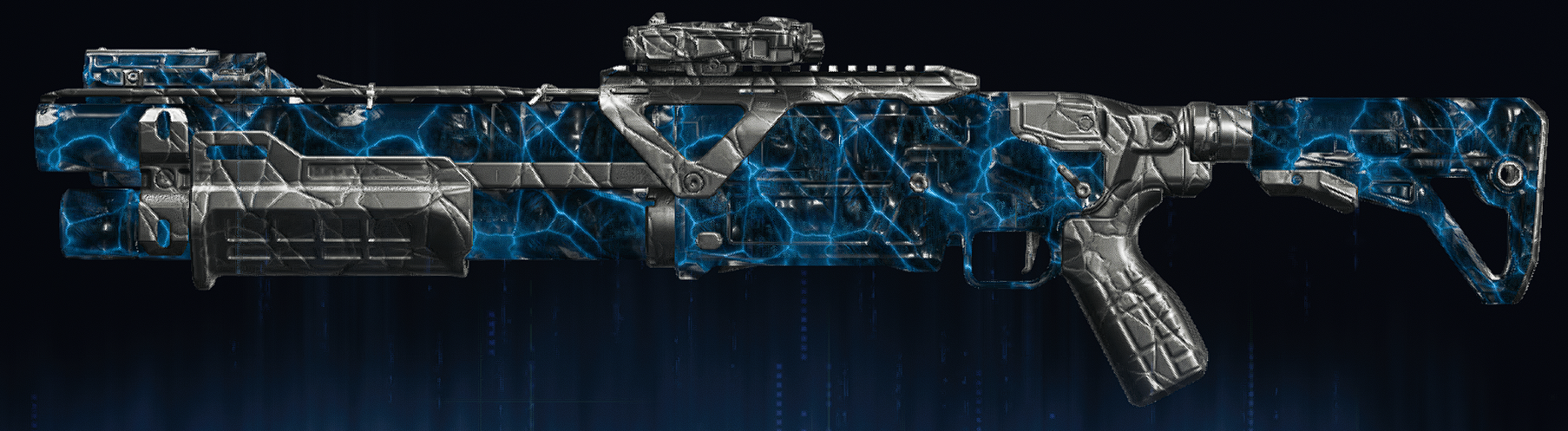 Rendu du camouflage Zéro absolu sur GDL Havoc